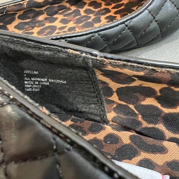NWOT STEVE MADDEN Black Quilted Cap Toe Flat (4) - Picture 6 of 7